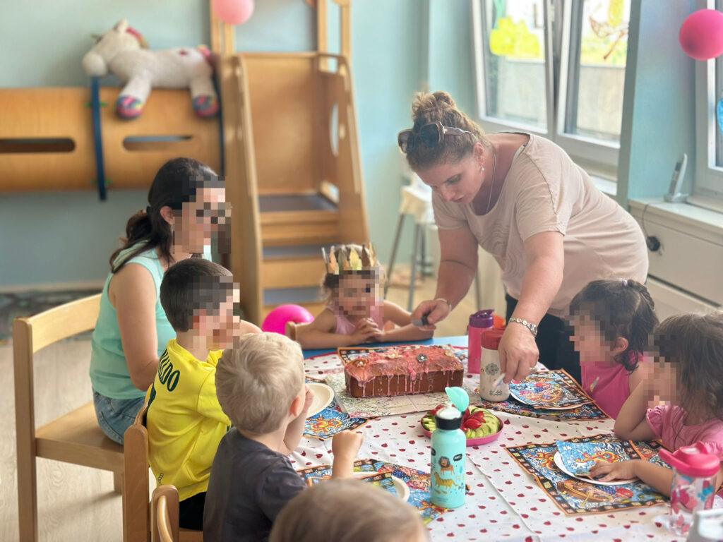 Geburtstag in der Krippe wird zauberhaft gefeiert