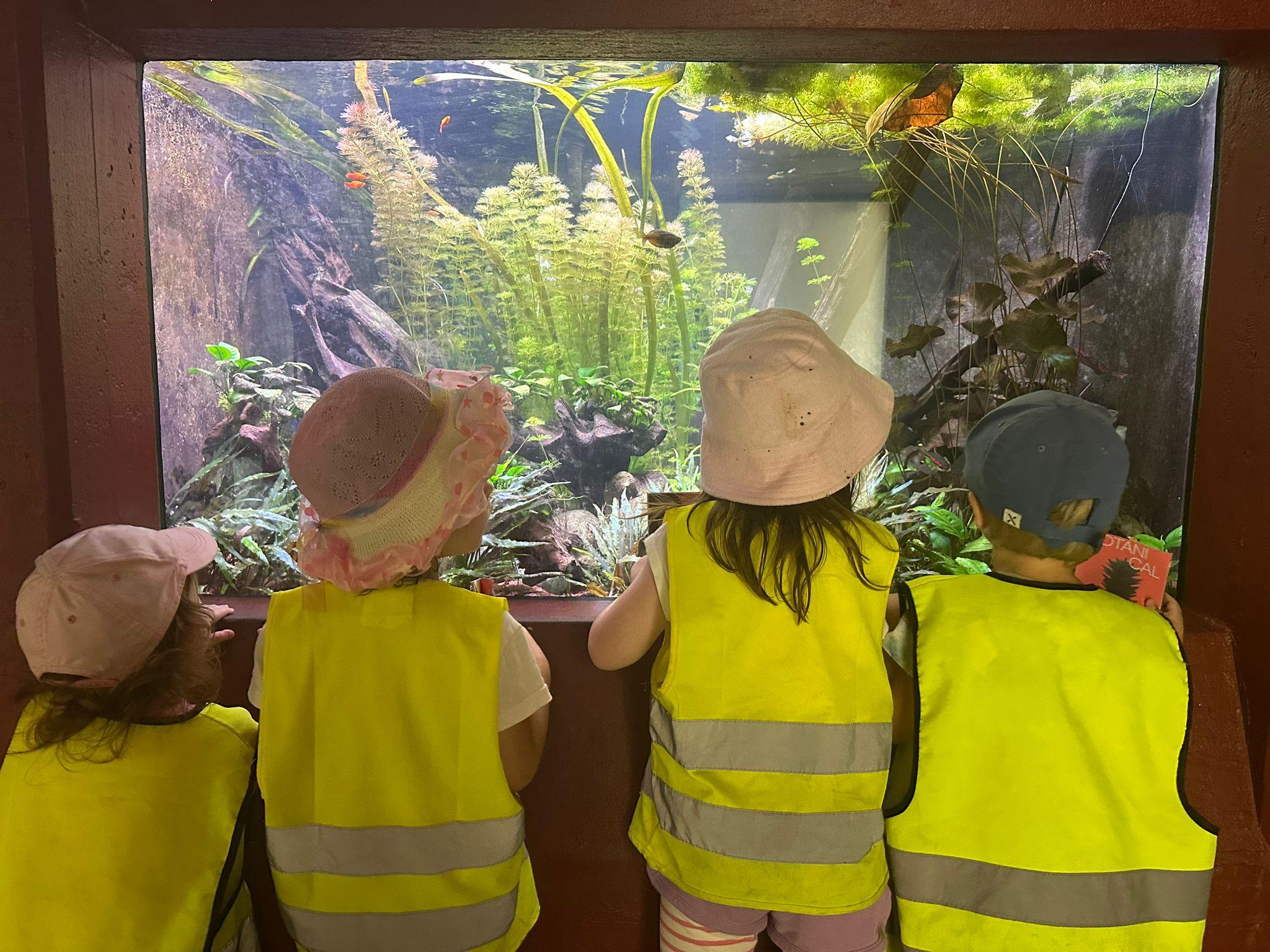 Botanischer Garten begeistert Kinderherzen