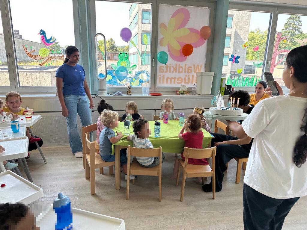 Geburtstag in der Kita – ein Tag voller Magie und Gemeinschaft