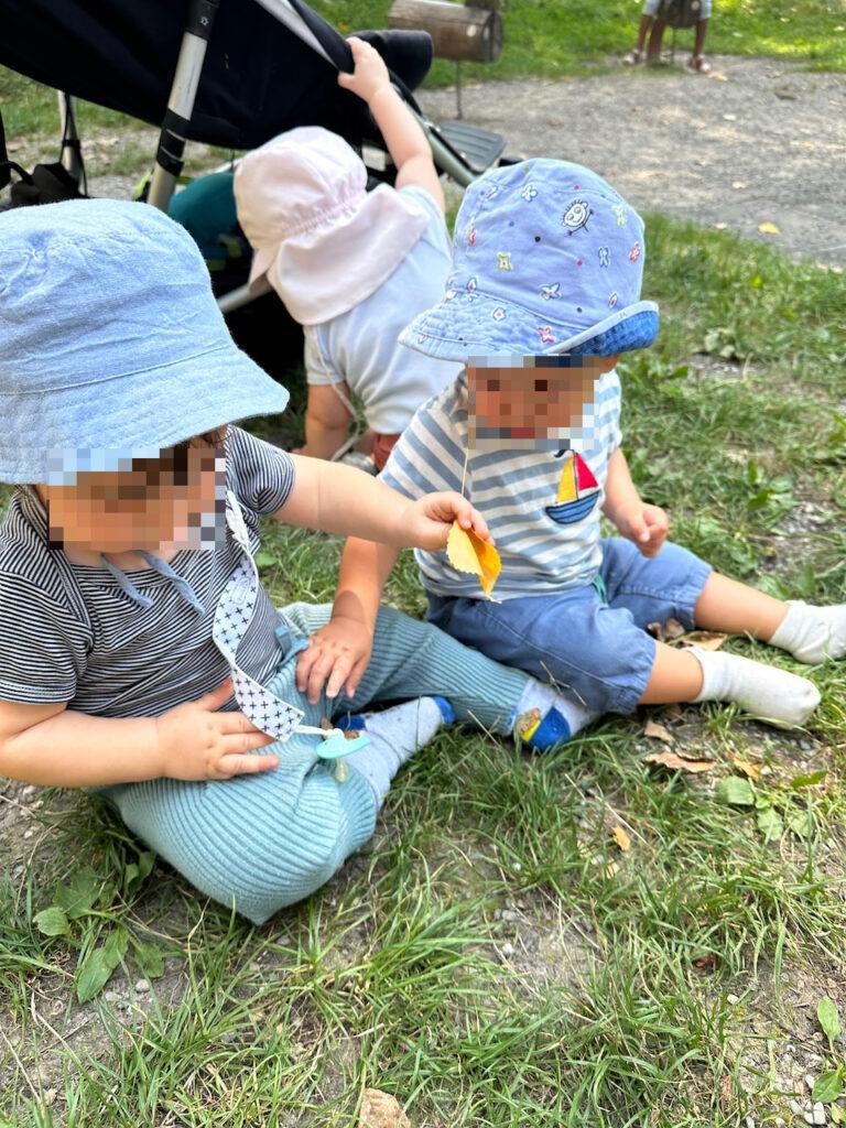 Naturerfahrung für Babys schafft starke Wurzeln