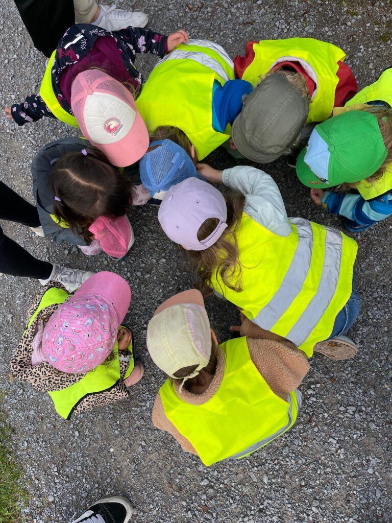Kleine Entdecker erleben Natur hautnah in der Kinderkrippe