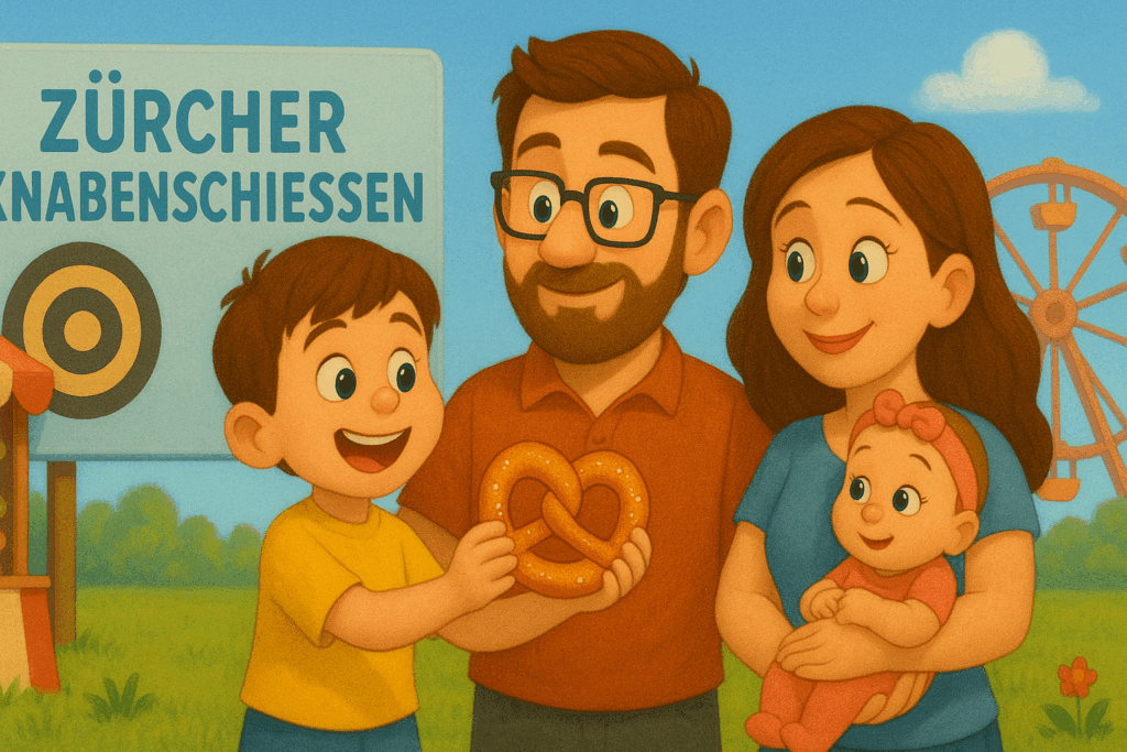 Knabenschiessen KiTa Blüemli