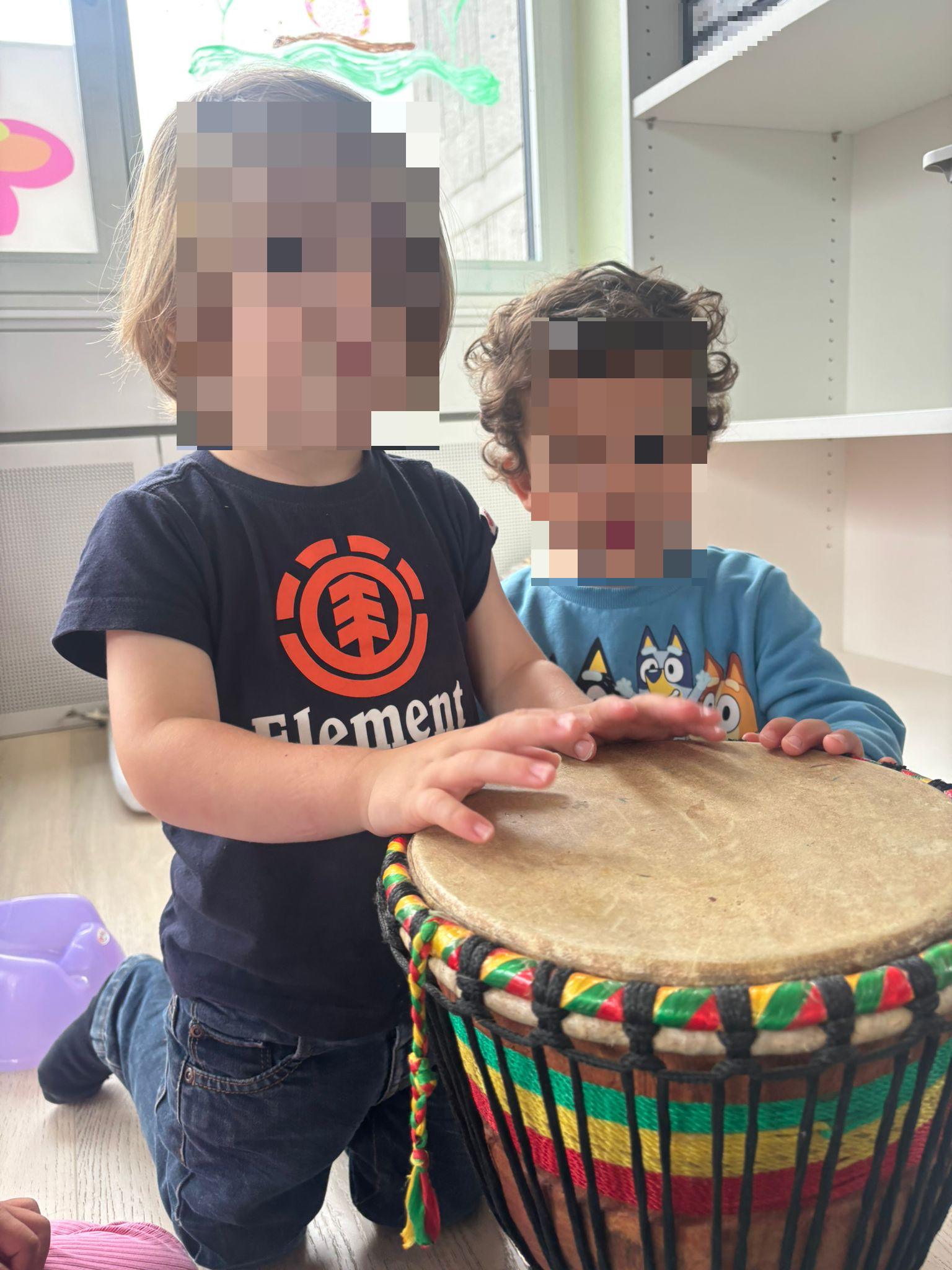 Musikförderung Kinderkrippe entfacht kreative Begeisterung
