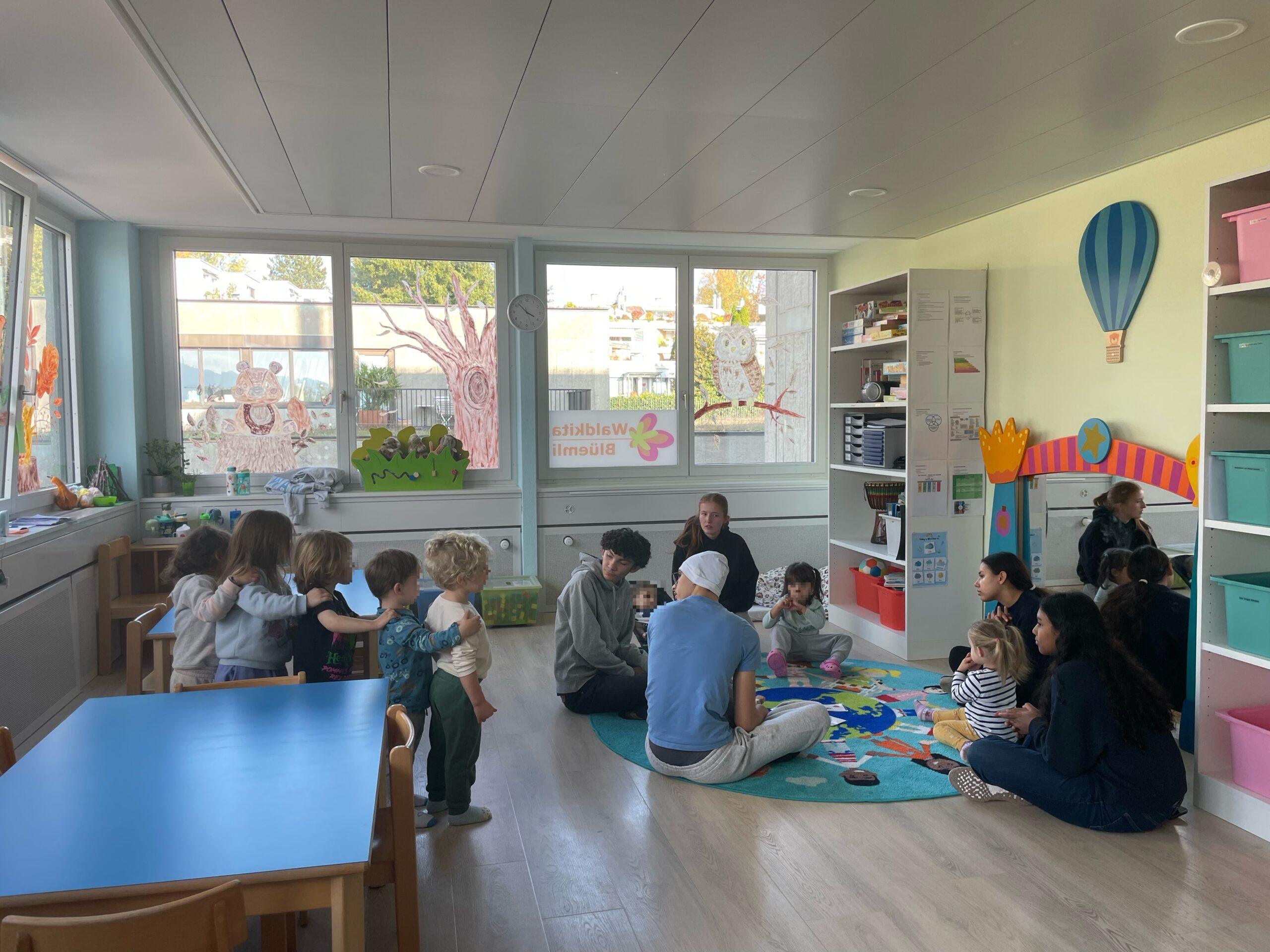 Morgenkreis mit Kindern – 7 magische Momente des Miteinanders 1 Morgenkreis mit Kindern – 7 magische Momente des Miteinanders