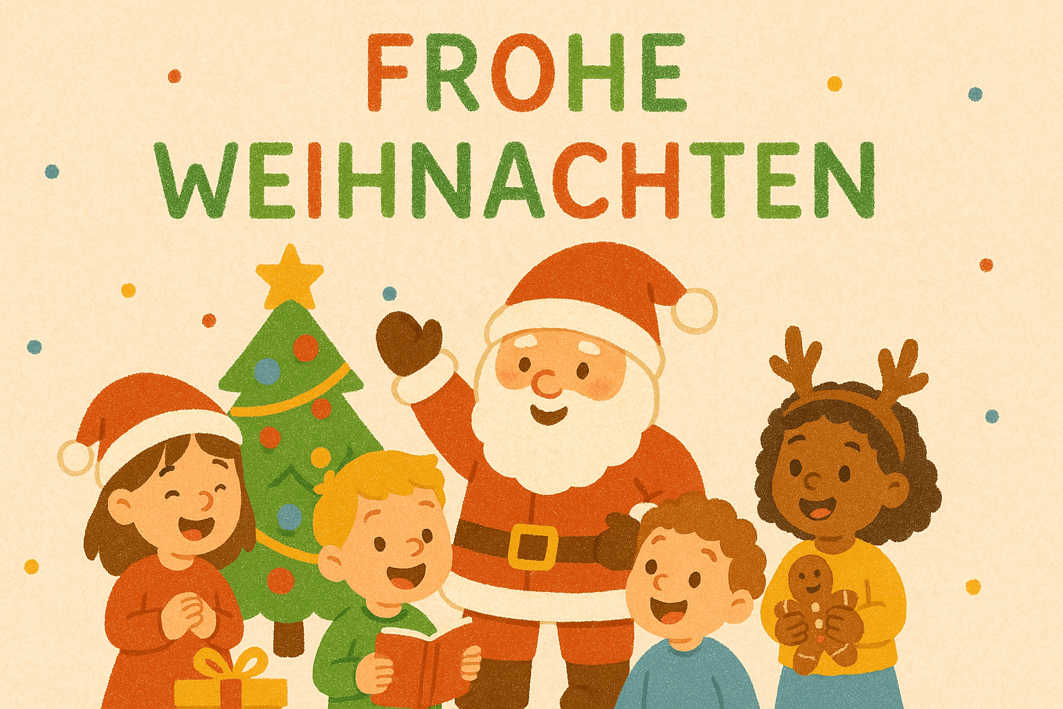 Frohe Weihnachten aus der Kinderkrippe Blüemli 1 Frohe Weihnachten aus der Kinderkrippe Blüemli