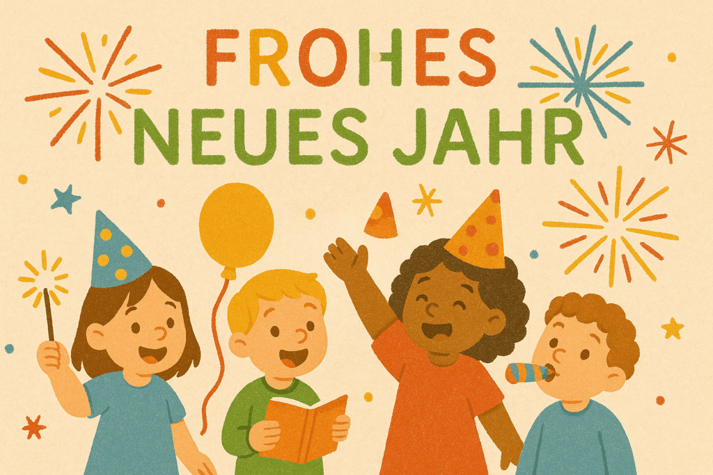 Frohes neues Jahr aus der Kinderkrippe Blüemli