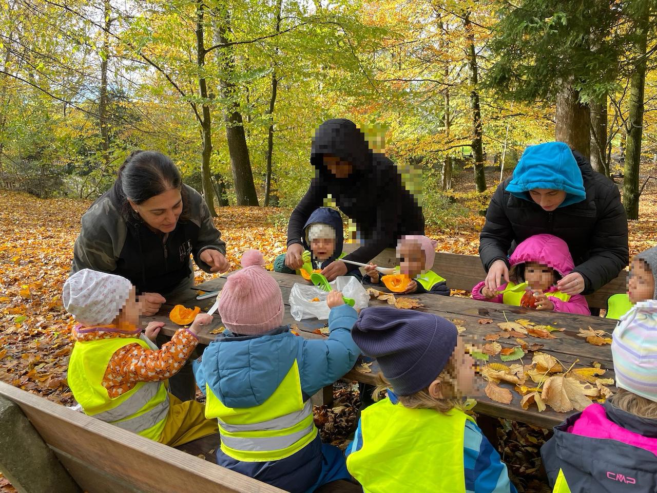 Herbstabenteuer mit Kindern – 7 kreative Waldmomente
