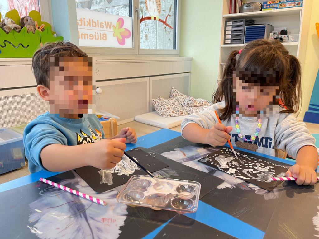 Malabenteuer mit Kindern – 5 kreative Wege zur Konzentration