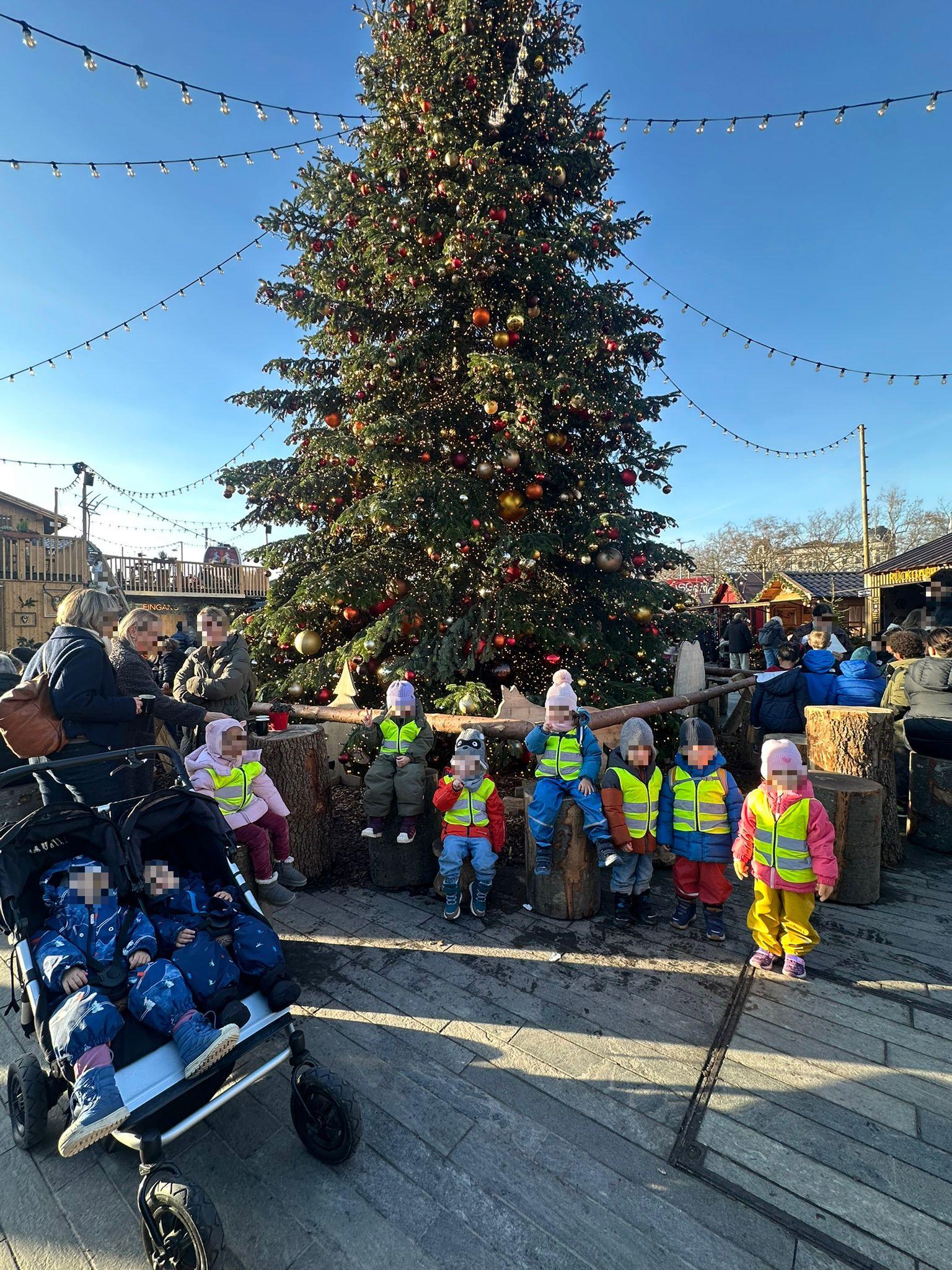 Weihnachtsausflug Kinderkrippe 7 magische Lernmomente
