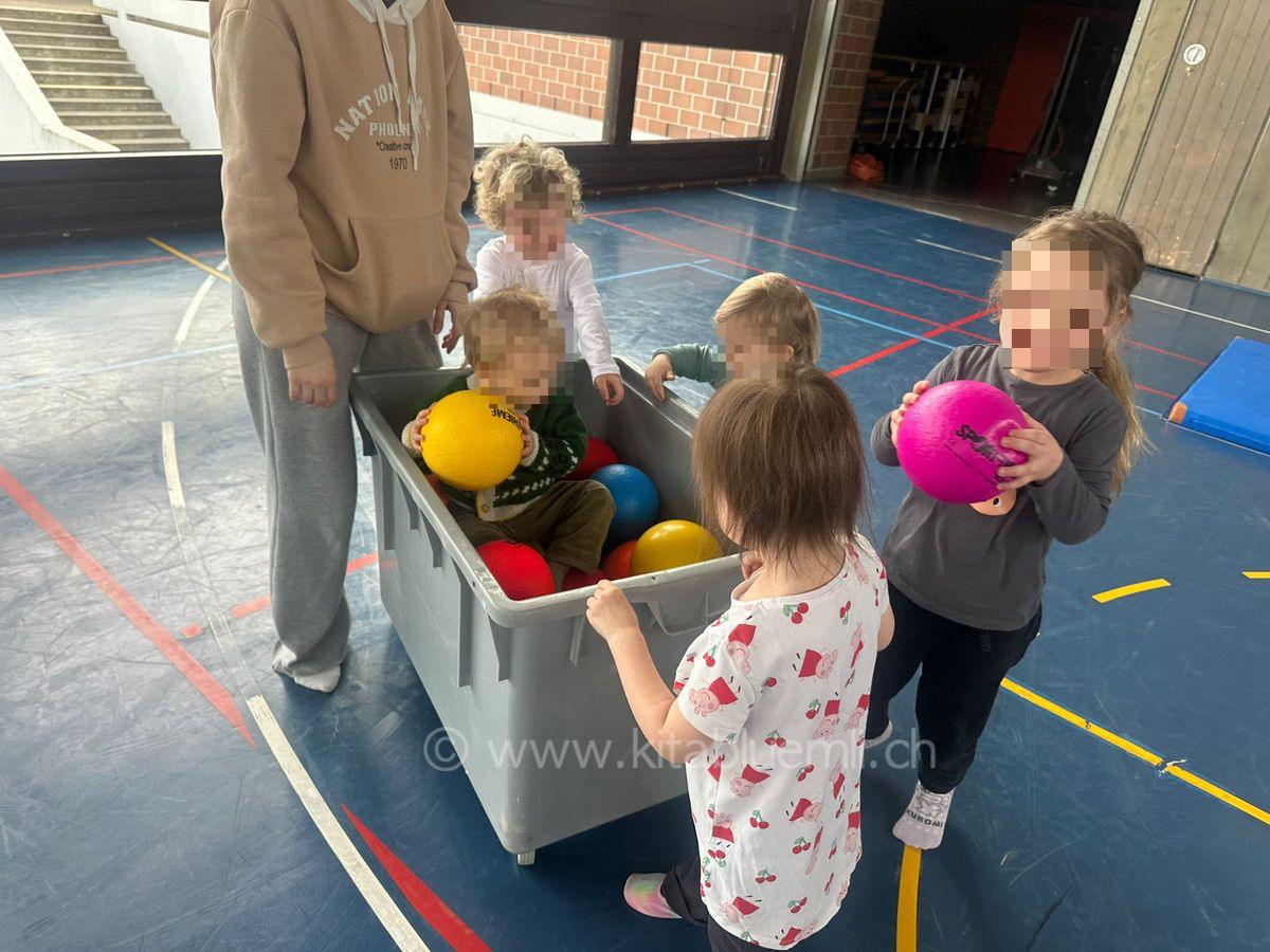 Bewegungsspiele Kinder 7 starke Turnideen