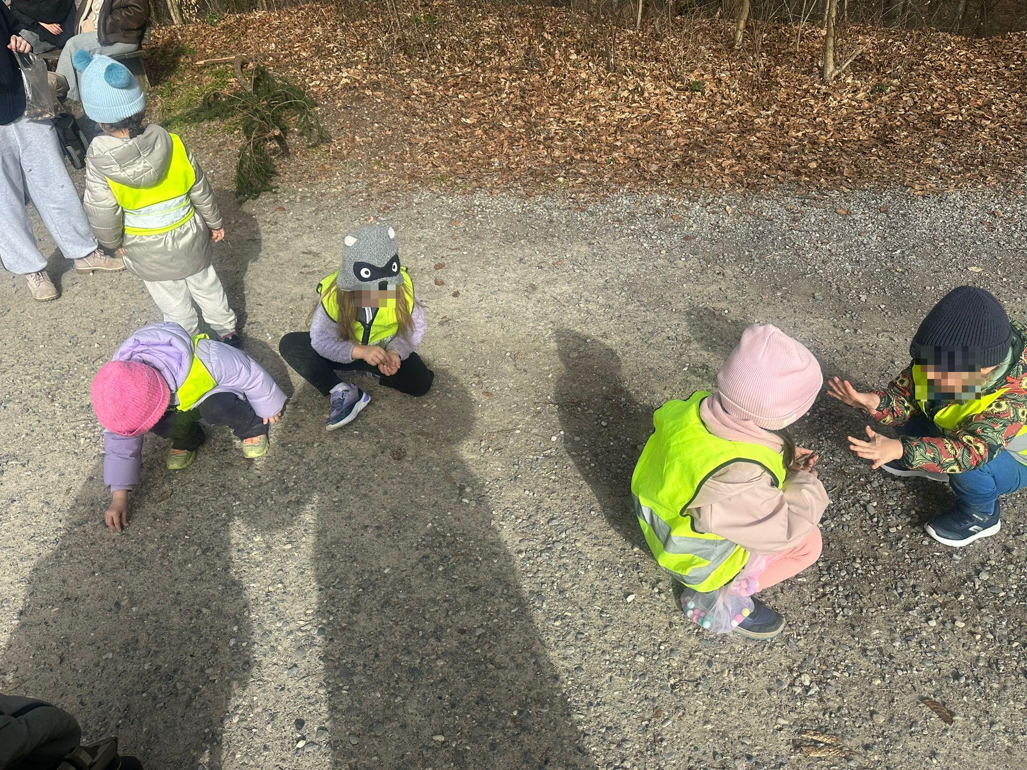 Naturmaterialien Kinder 5 geniale Lernspiele