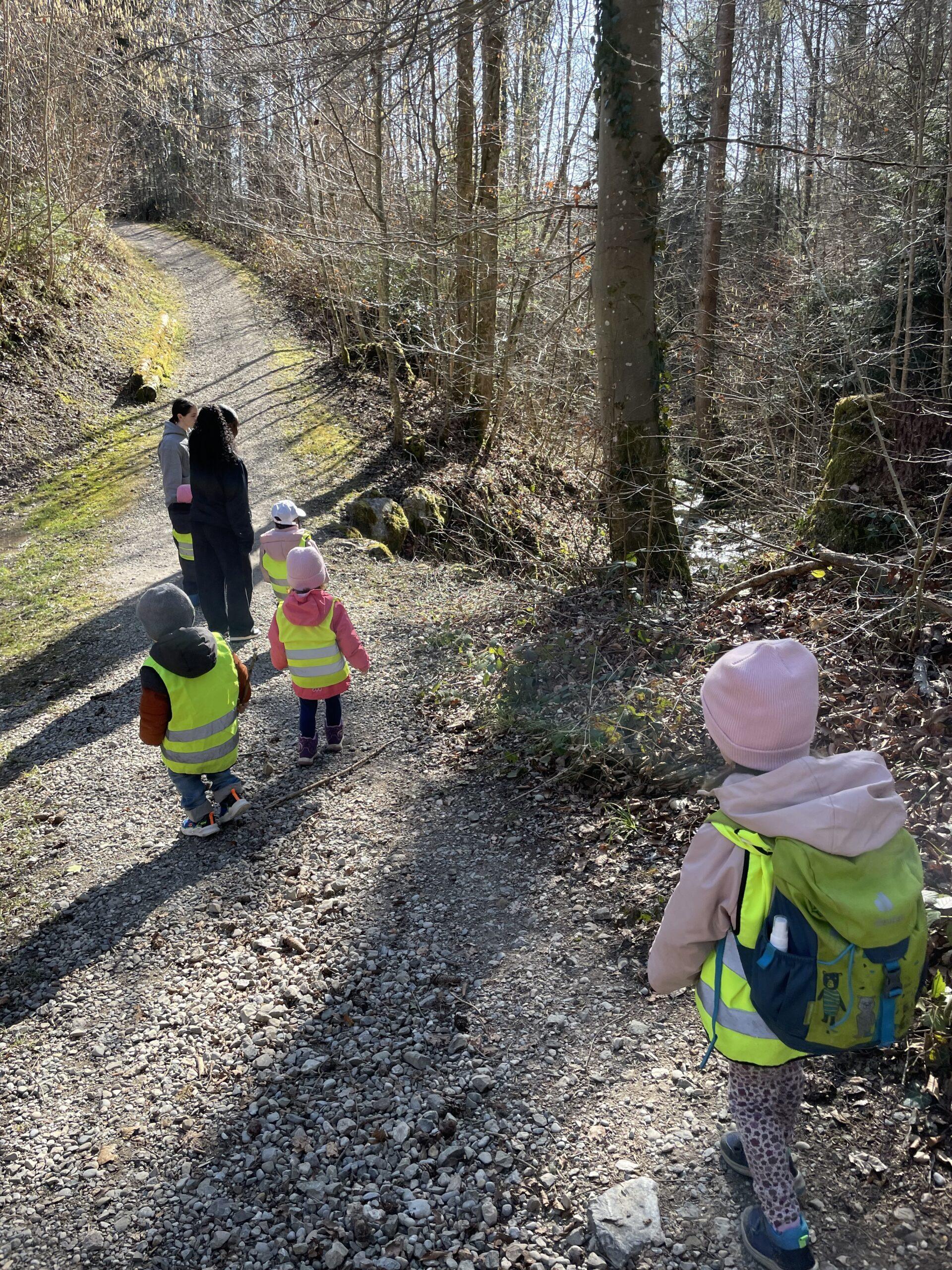 Waldspaziergang Kinder 5 wunderbare Vorteile