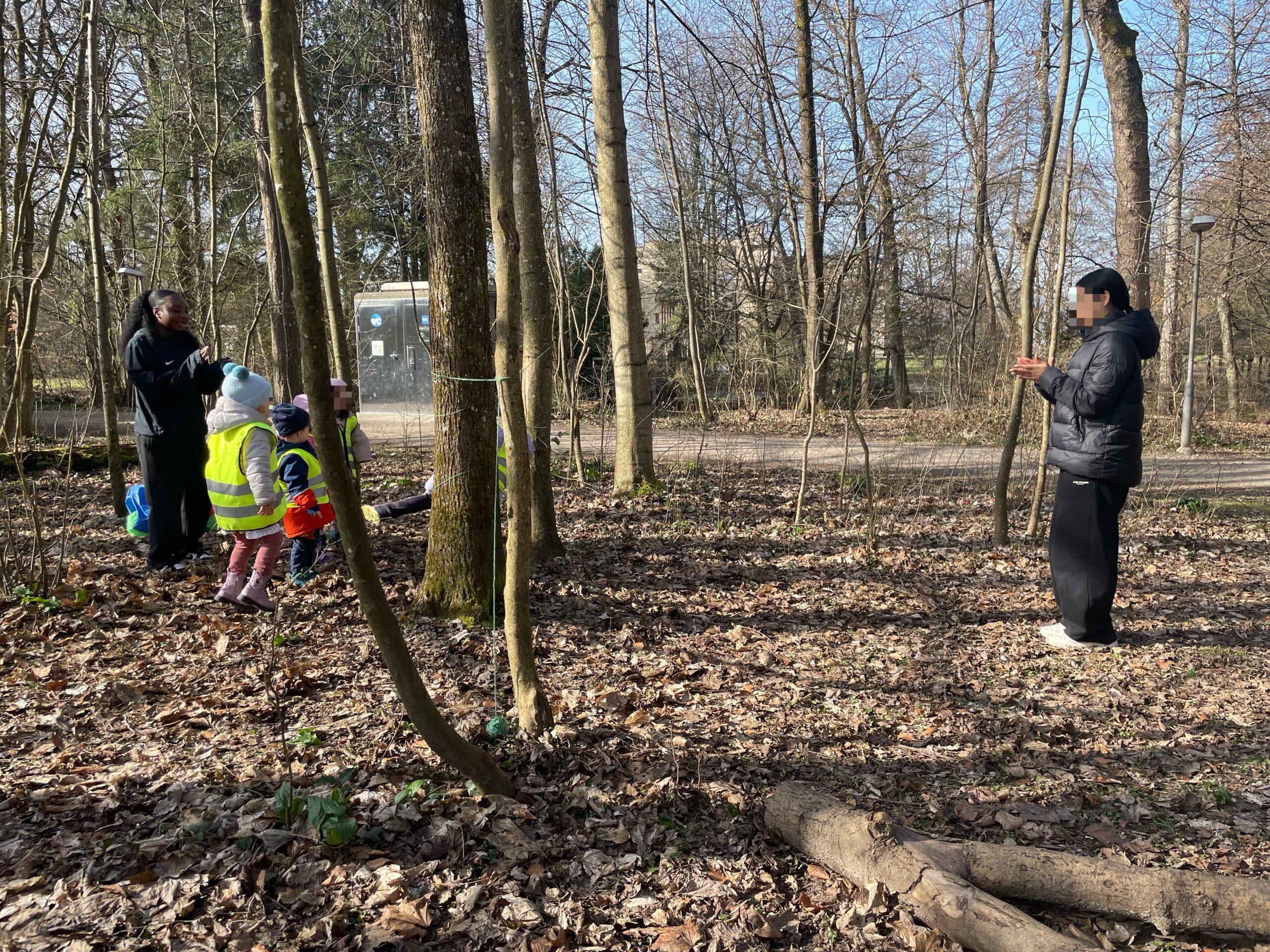 Waldspiele Kinder 5 starke Lernerlebnisse