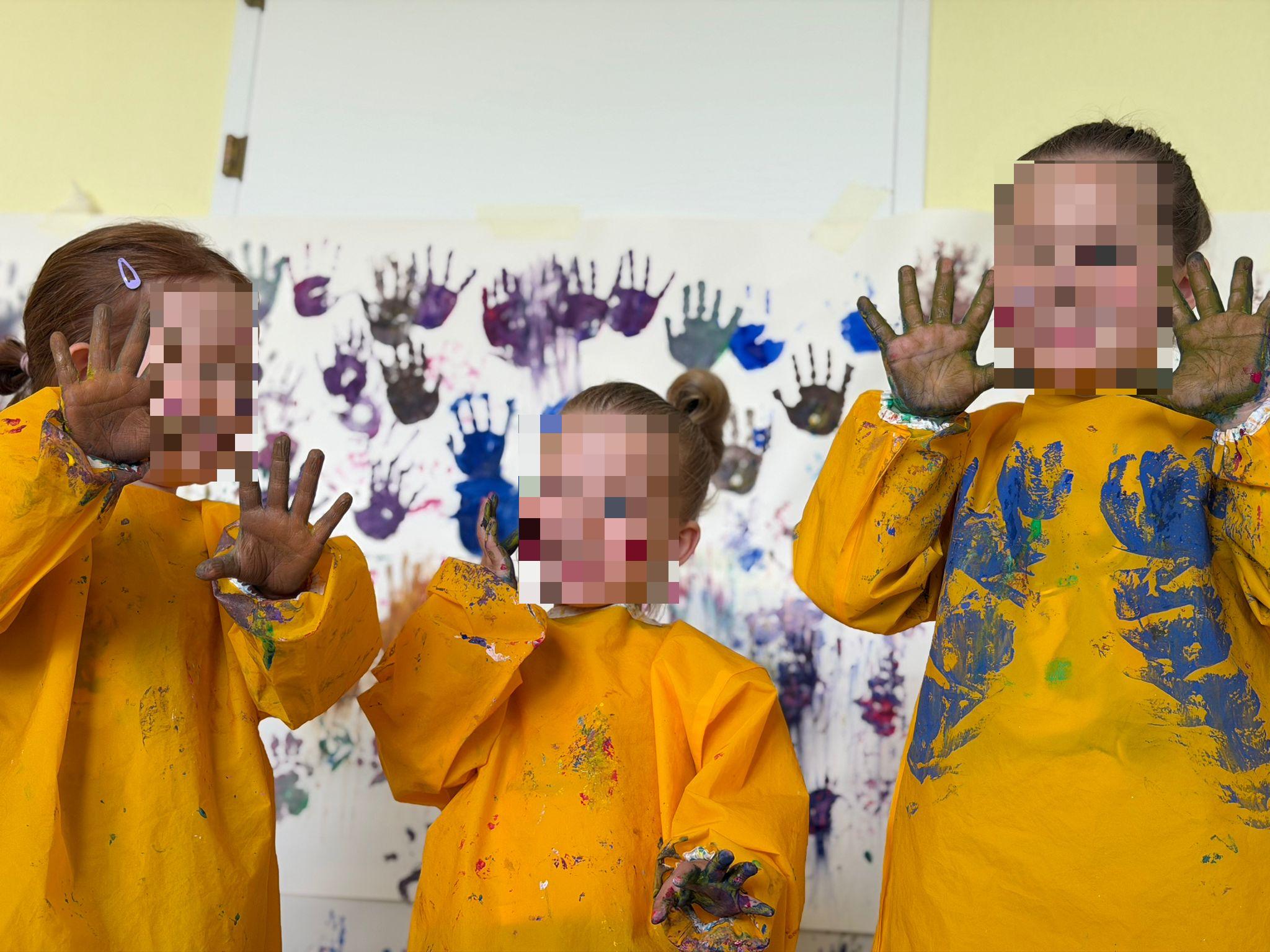 Fingerfarben 7 geniale Kunstabenteuer Fingerfarben 7 geniale Kunstabenteuer
